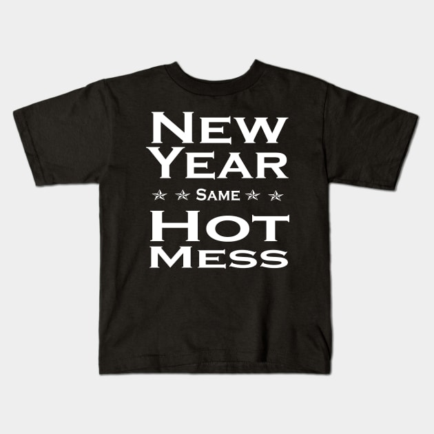 new year Kids T-Shirt by awesomeshirts